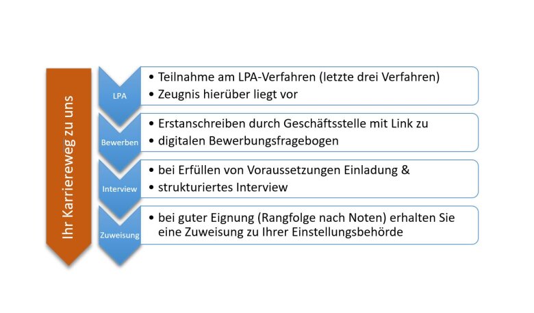 Grafik Karriereweg